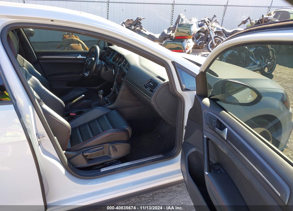 2020 VOLKSWAGEN GOLF GTI VIN: 3VW5T7AU2LM001916