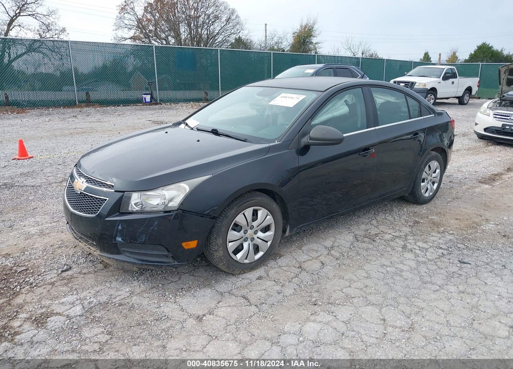 2012 CHEVROLET CRUZE LS VIN: 1G1PC5SH7C7391819