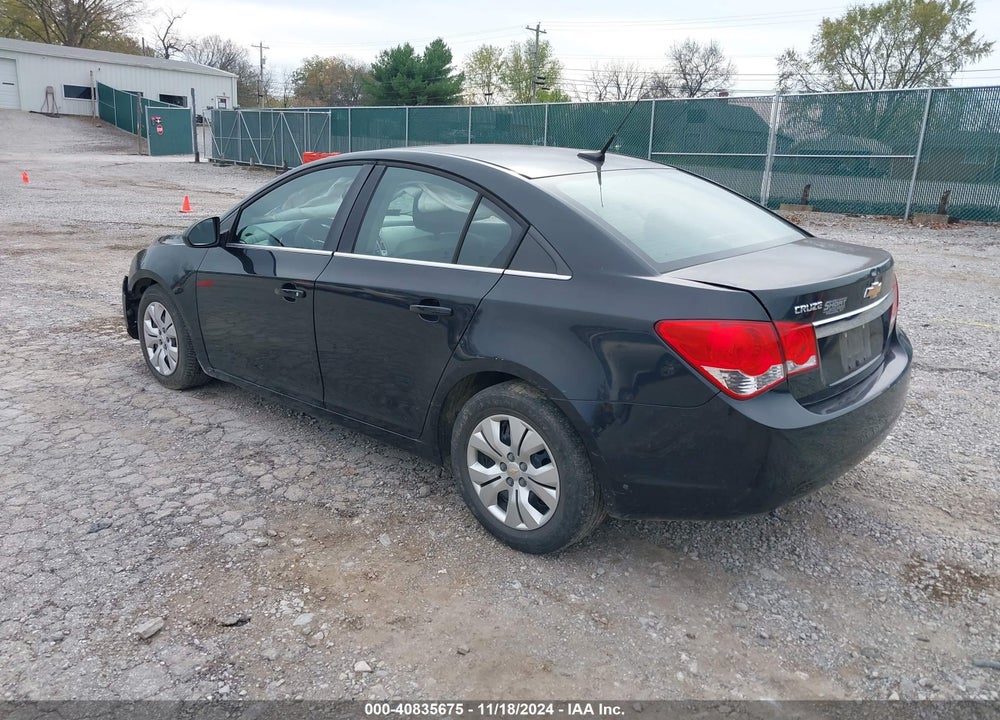 2012 CHEVROLET CRUZE LS VIN: 1G1PC5SH7C7391819