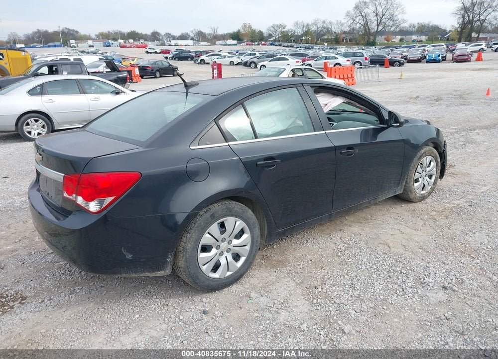 2012 CHEVROLET CRUZE LS VIN: 1G1PC5SH7C7391819