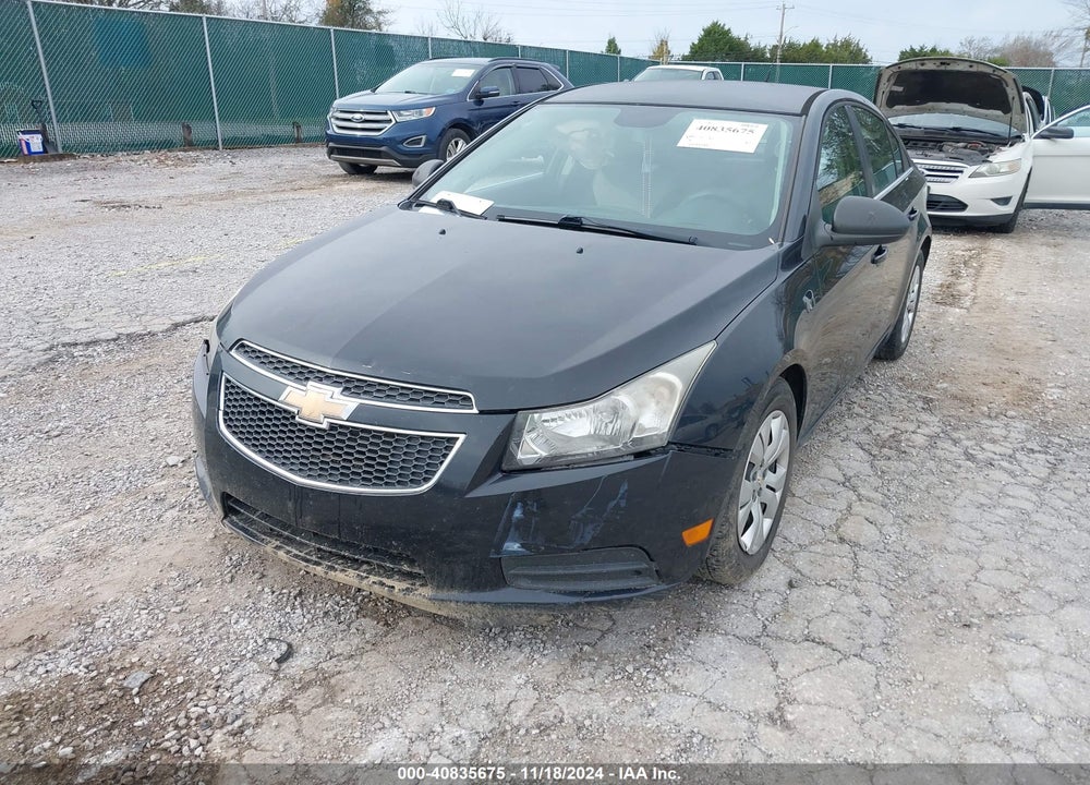 2012 CHEVROLET CRUZE LS VIN: 1G1PC5SH7C7391819