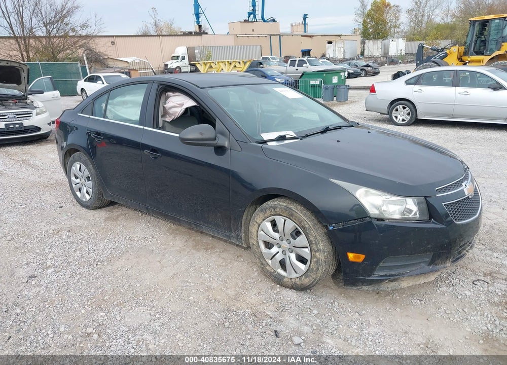 2012 CHEVROLET CRUZE LS VIN: 1G1PC5SH7C7391819