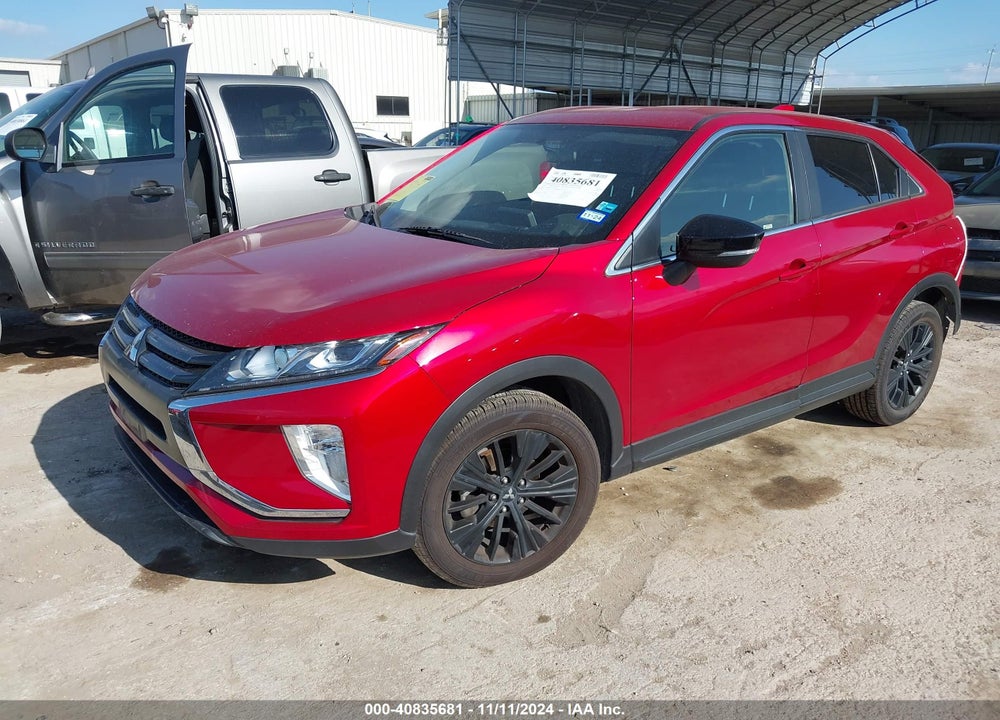 2020 MITSUBISHI ECLIPSE CROSS LE 1.5T VIN: JA4AS4AA0LZ017436