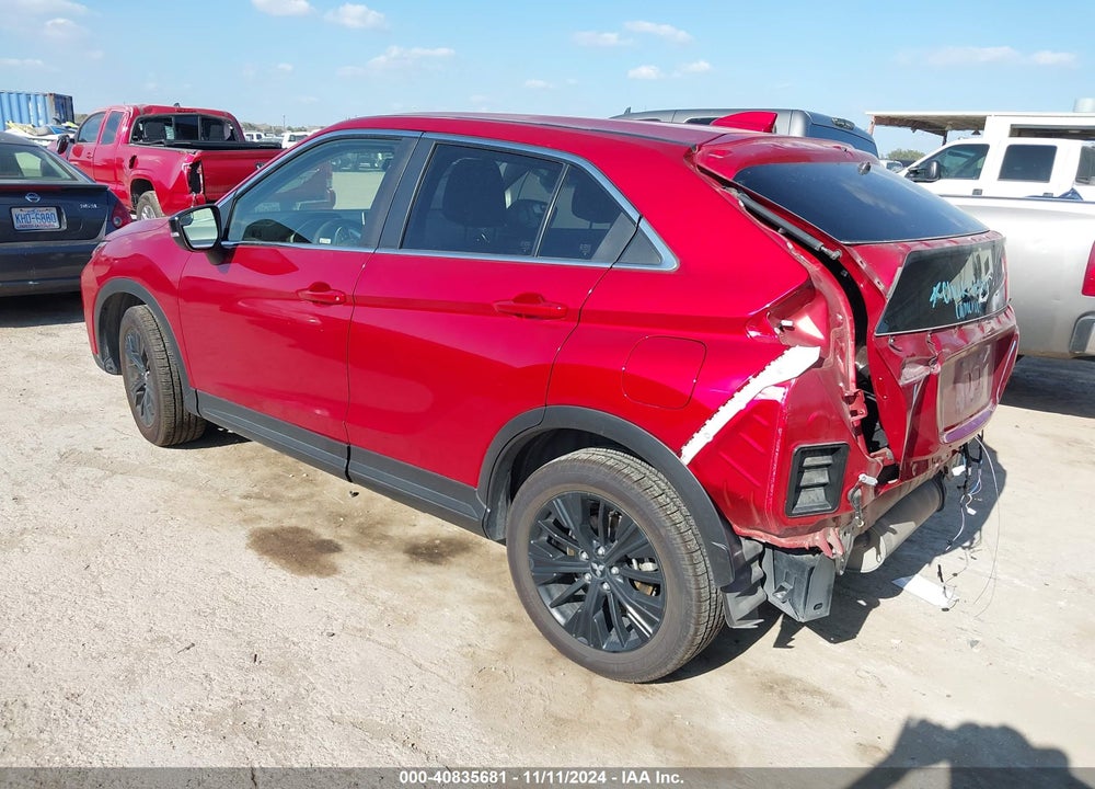 2020 MITSUBISHI ECLIPSE CROSS LE 1.5T VIN: JA4AS4AA0LZ017436
