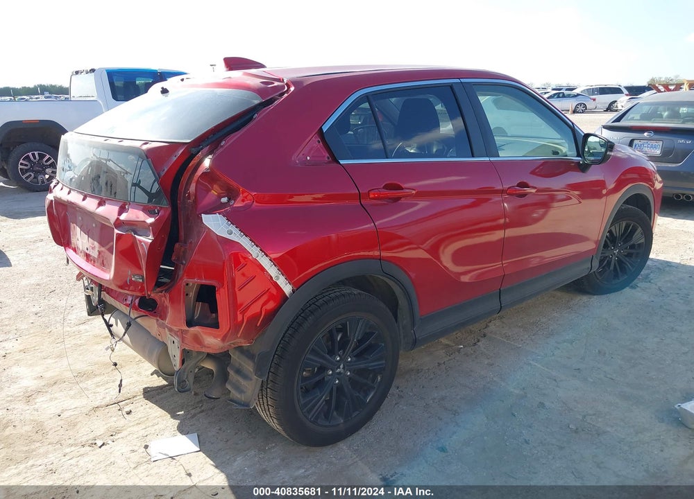 2020 MITSUBISHI ECLIPSE CROSS LE 1.5T VIN: JA4AS4AA0LZ017436