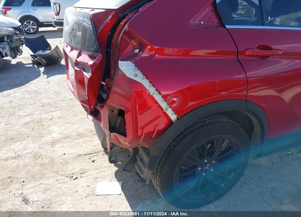 2020 MITSUBISHI ECLIPSE CROSS LE 1.5T VIN: JA4AS4AA0LZ017436