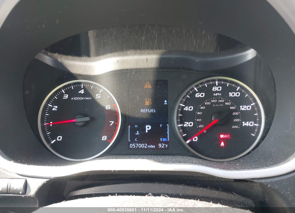 2020 MITSUBISHI ECLIPSE CROSS LE 1.5T VIN: JA4AS4AA0LZ017436