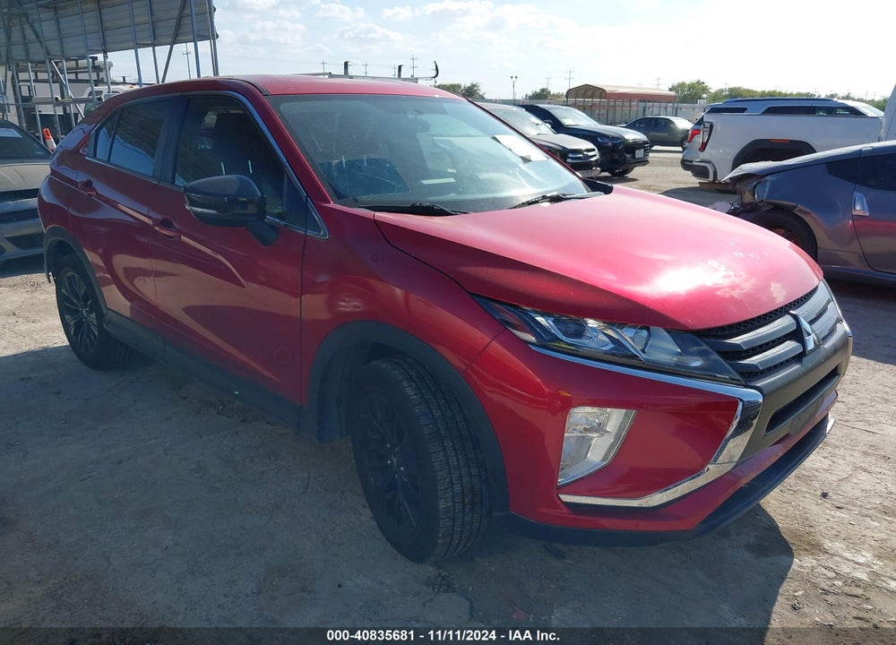 2020 MITSUBISHI ECLIPSE CROSS LE 1.5T VIN: JA4AS4AA0LZ017436
