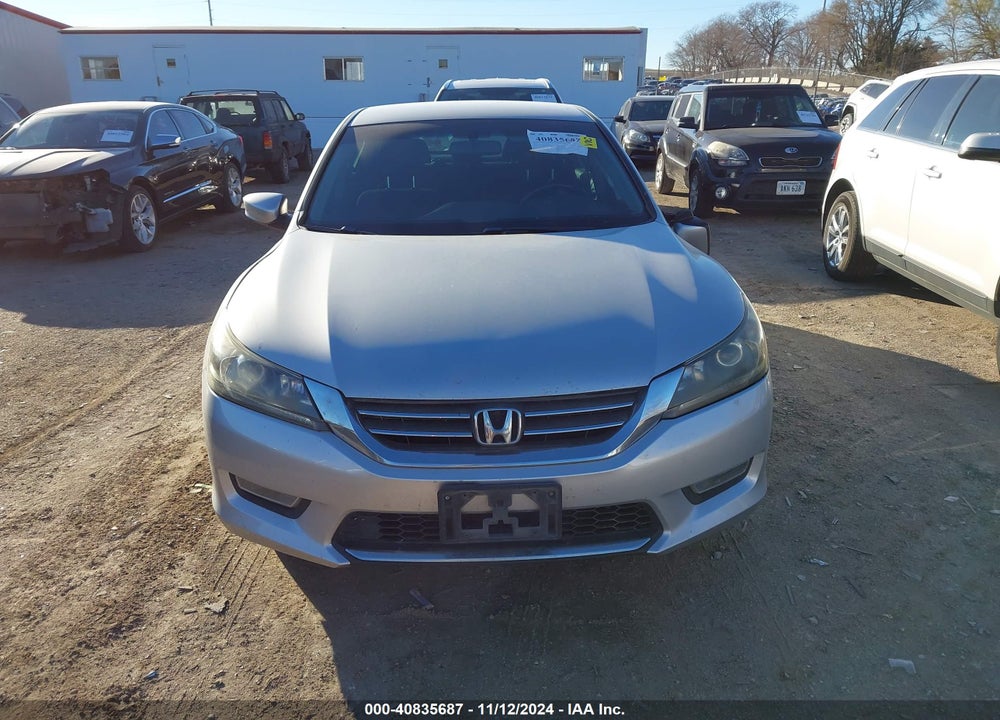 2013 HONDA ACCORD SPORT VIN: 1HGCR2F57DA231917