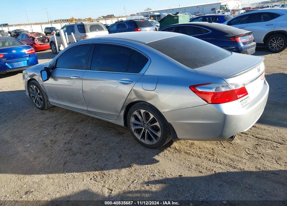 2013 HONDA ACCORD SPORT VIN: 1HGCR2F57DA231917