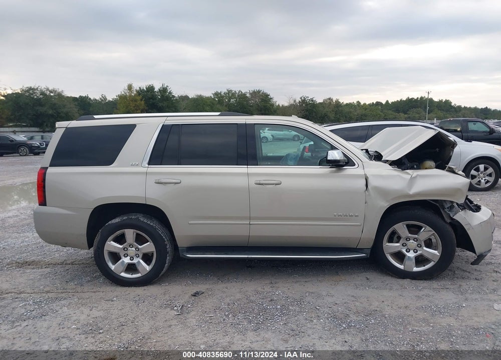 2016 CHEVROLET TAHOE LTZ VIN: 1GNSCCKC3GR145636