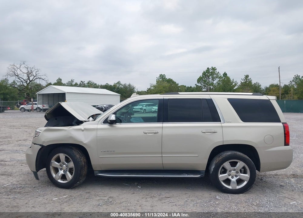 2016 CHEVROLET TAHOE LTZ VIN: 1GNSCCKC3GR145636
