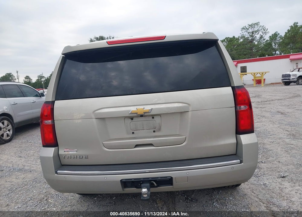 2016 CHEVROLET TAHOE LTZ VIN: 1GNSCCKC3GR145636