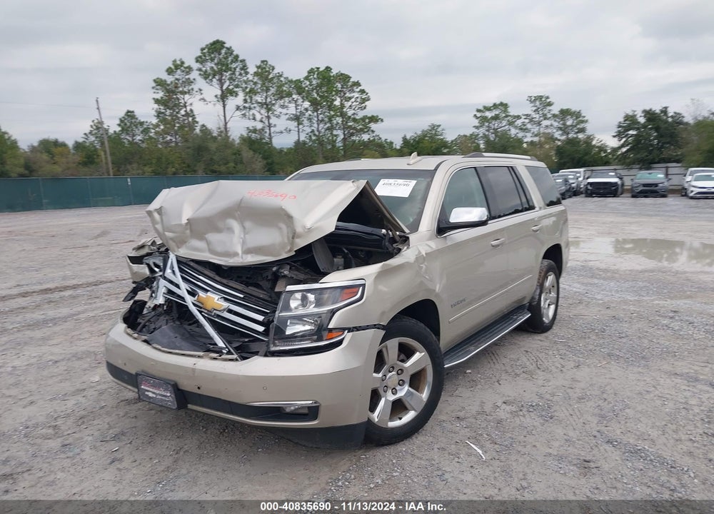 2016 CHEVROLET TAHOE LTZ VIN: 1GNSCCKC3GR145636