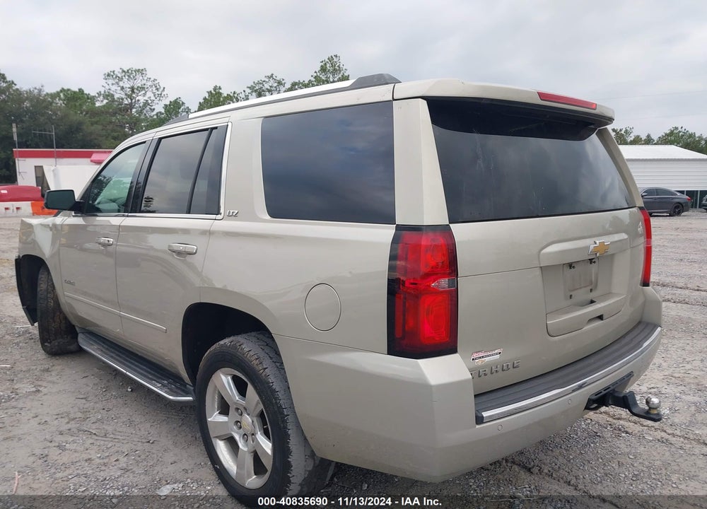 2016 CHEVROLET TAHOE LTZ VIN: 1GNSCCKC3GR145636