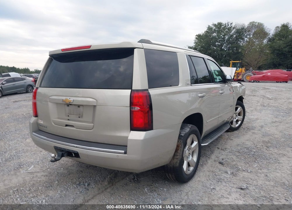 2016 CHEVROLET TAHOE LTZ VIN: 1GNSCCKC3GR145636