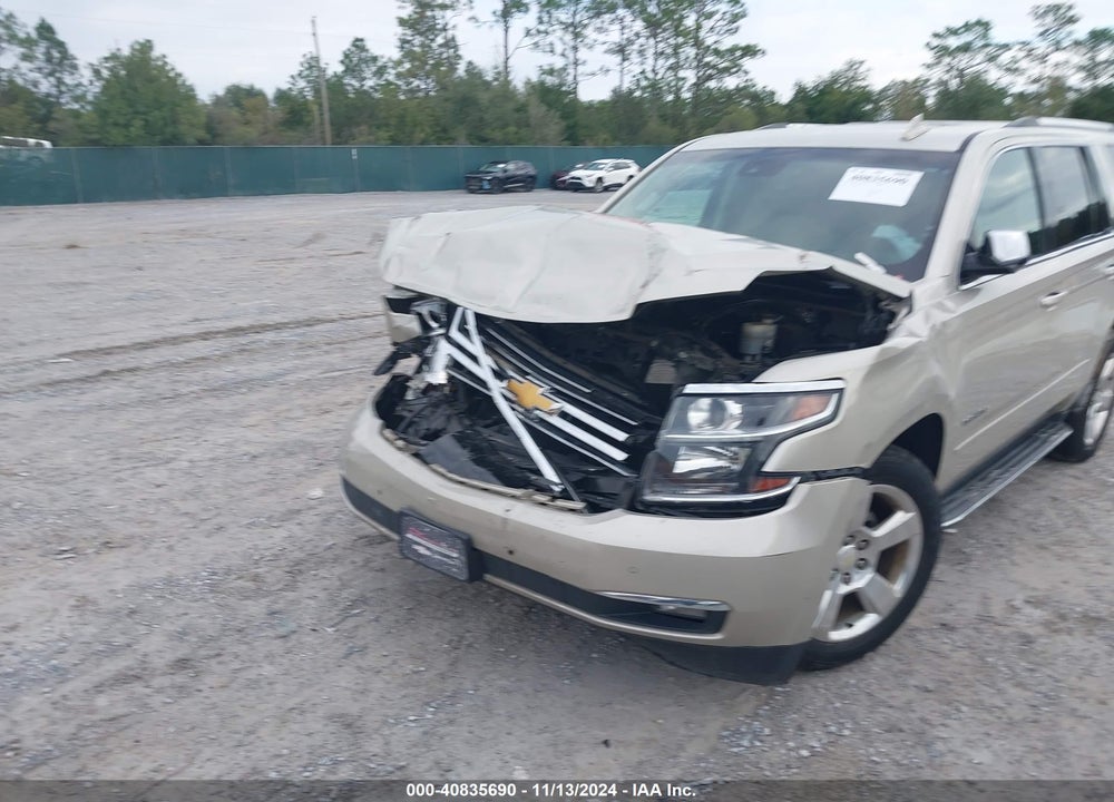 2016 CHEVROLET TAHOE LTZ VIN: 1GNSCCKC3GR145636