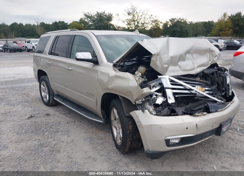 2016 CHEVROLET TAHOE LTZ VIN: 1GNSCCKC3GR145636
