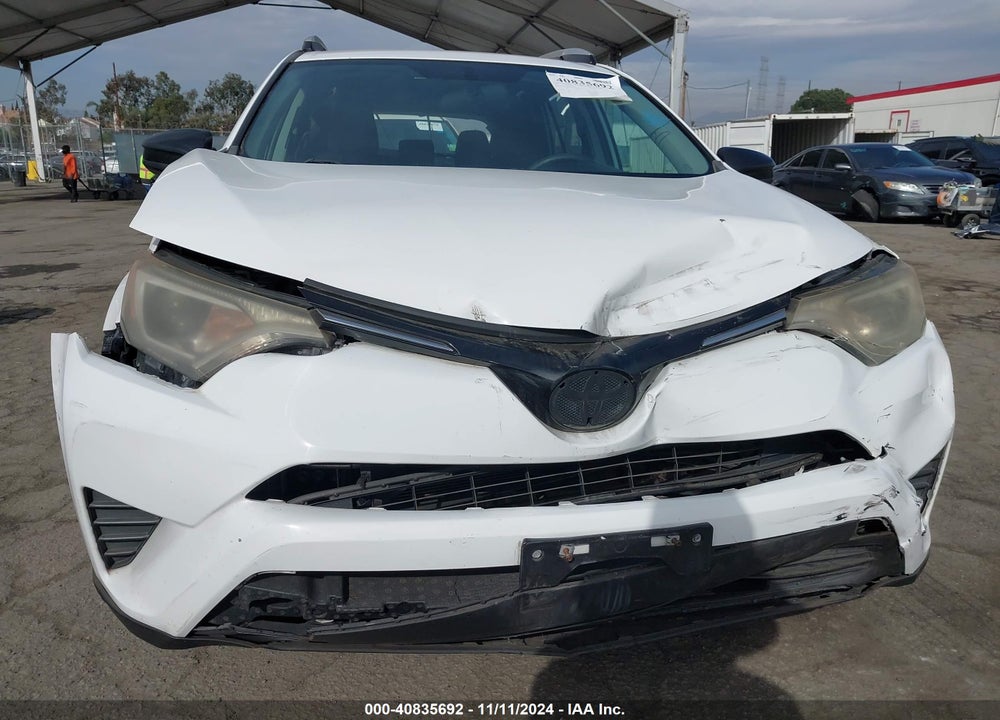 2016 TOYOTA RAV4 LE VIN: 2T3BFREV8GW448296