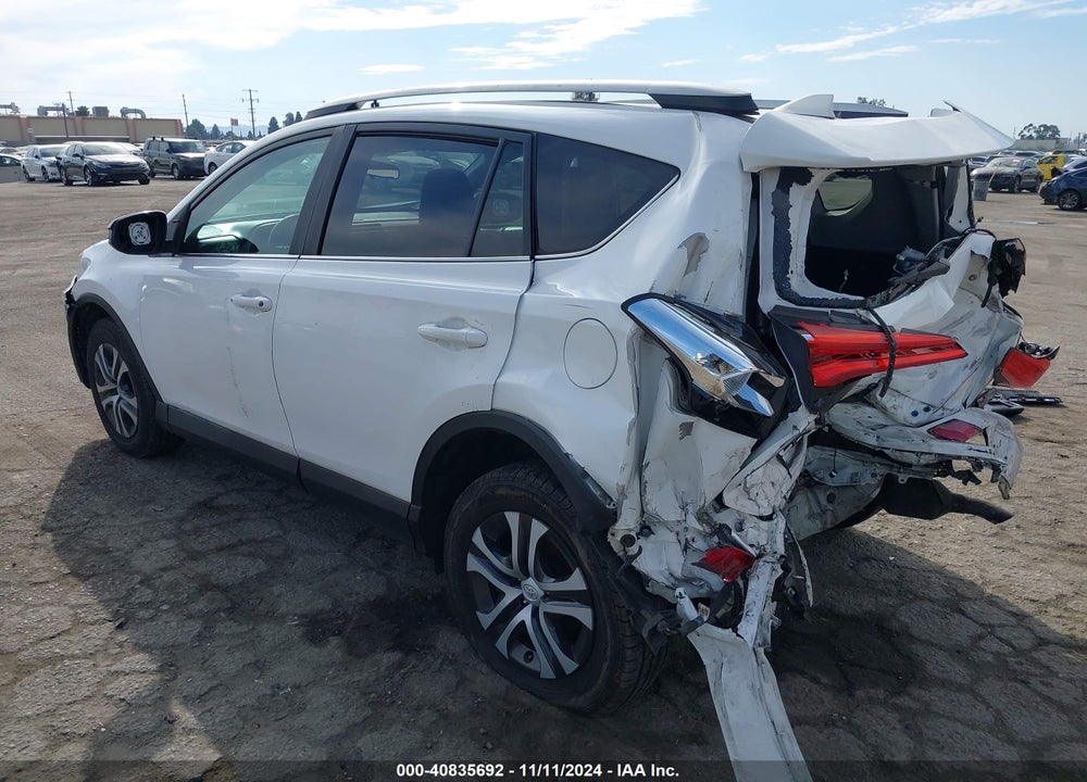 2016 TOYOTA RAV4 LE VIN: 2T3BFREV8GW448296