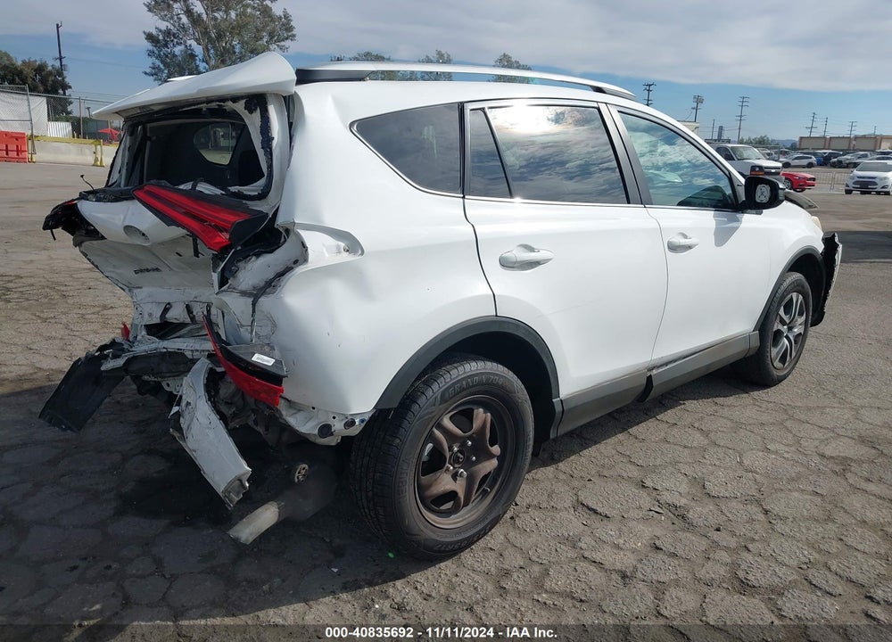 2016 TOYOTA RAV4 LE VIN: 2T3BFREV8GW448296