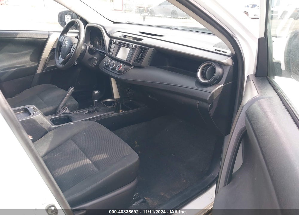 2016 TOYOTA RAV4 LE VIN: 2T3BFREV8GW448296