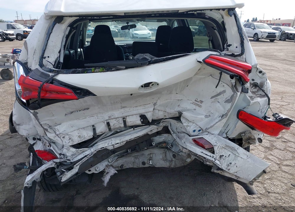 2016 TOYOTA RAV4 LE VIN: 2T3BFREV8GW448296