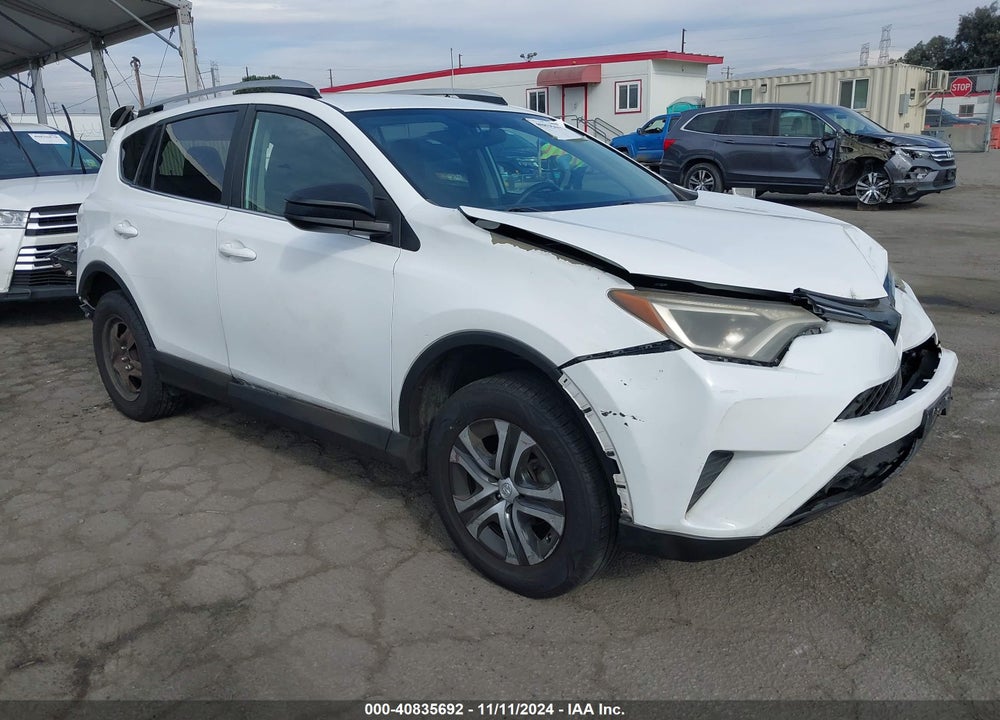 2016 TOYOTA RAV4 LE VIN: 2T3BFREV8GW448296