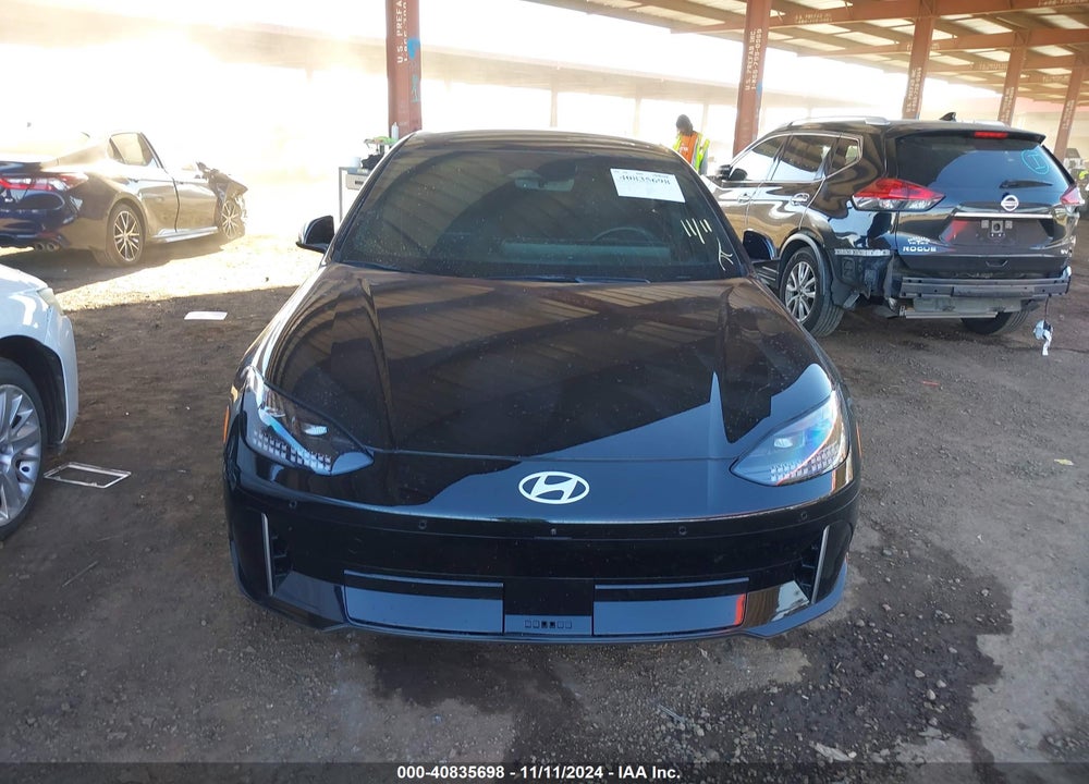 2024 HYUNDAI IONIQ 6 LIMITED VIN: KMHM54AA1RA061457