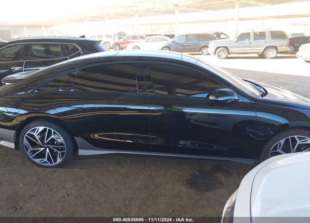 2024 HYUNDAI IONIQ 6 LIMITED VIN: KMHM54AA1RA061457
