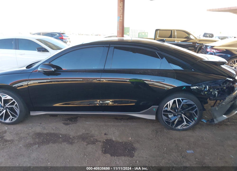 2024 HYUNDAI IONIQ 6 LIMITED VIN: KMHM54AA1RA061457