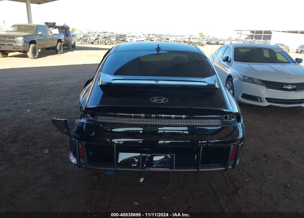 2024 HYUNDAI IONIQ 6 LIMITED VIN: KMHM54AA1RA061457