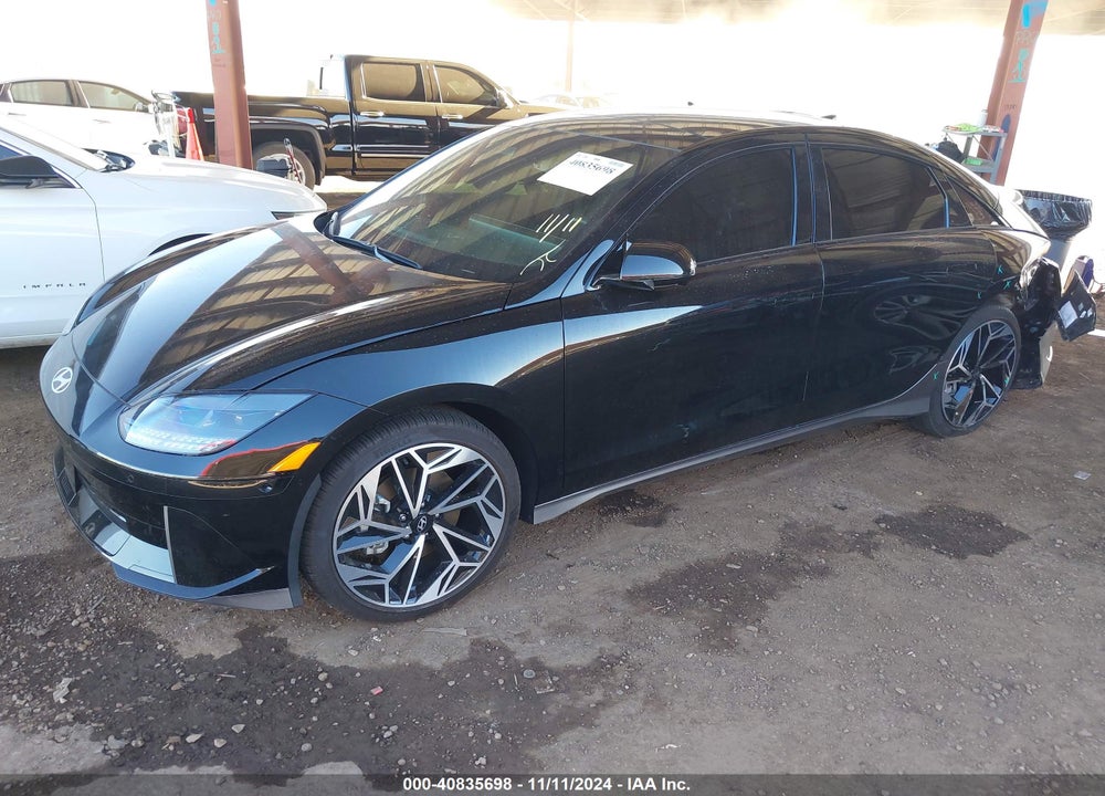 2024 HYUNDAI IONIQ 6 LIMITED VIN: KMHM54AA1RA061457
