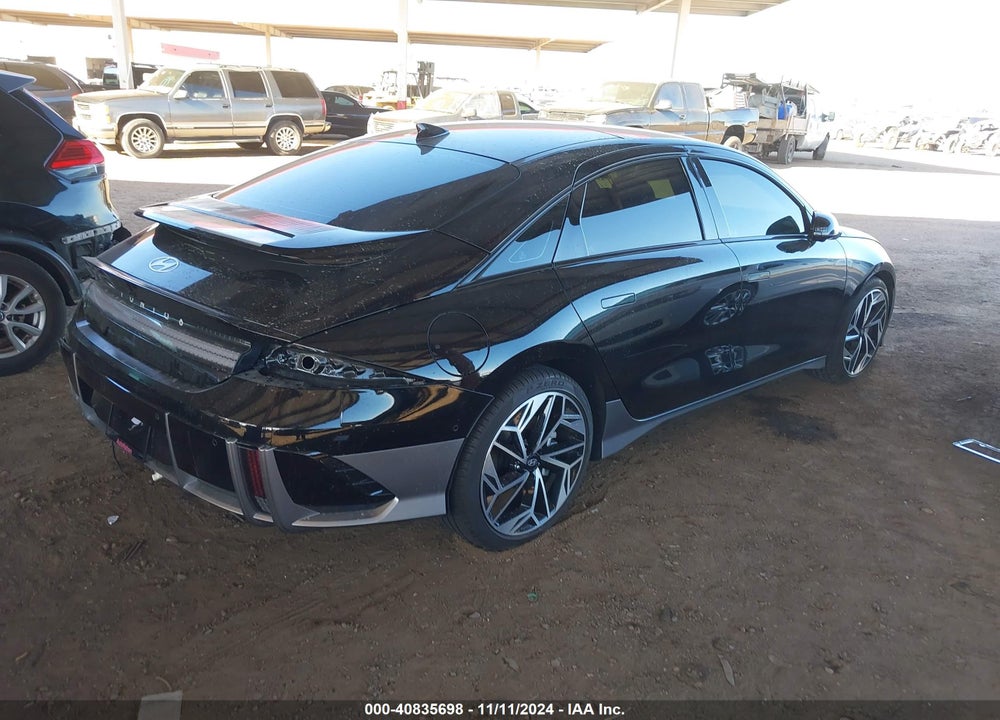 2024 HYUNDAI IONIQ 6 LIMITED VIN: KMHM54AA1RA061457