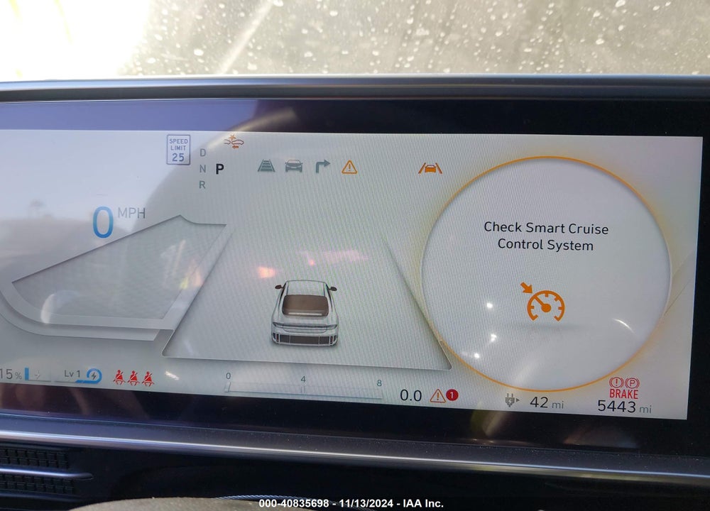 2024 HYUNDAI IONIQ 6 LIMITED VIN: KMHM54AA1RA061457