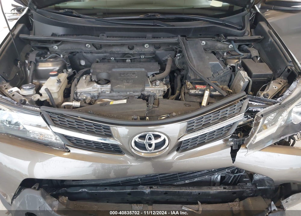 2015 TOYOTA RAV4 XLE VIN: JTMRFREV5FD160360