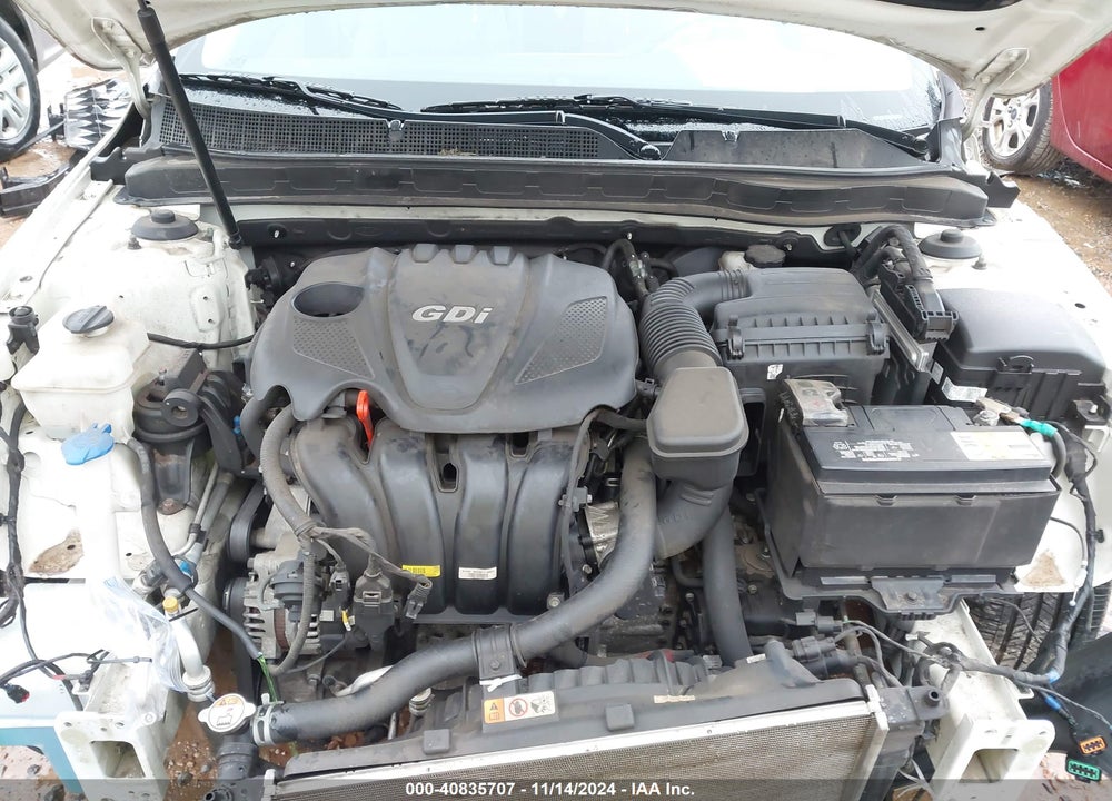 2015 KIA OPTIMA LX VIN: KNAGM4A74F5626486