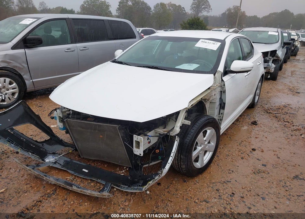 2015 KIA OPTIMA LX VIN: KNAGM4A74F5626486
