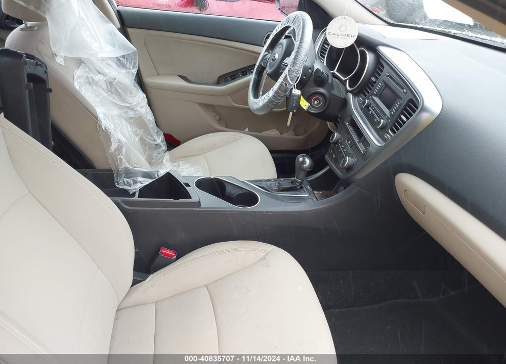 2015 KIA OPTIMA LX VIN: KNAGM4A74F5626486