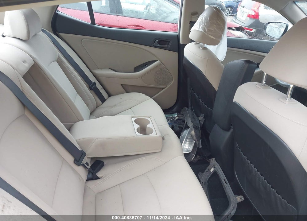 2015 KIA OPTIMA LX VIN: KNAGM4A74F5626486