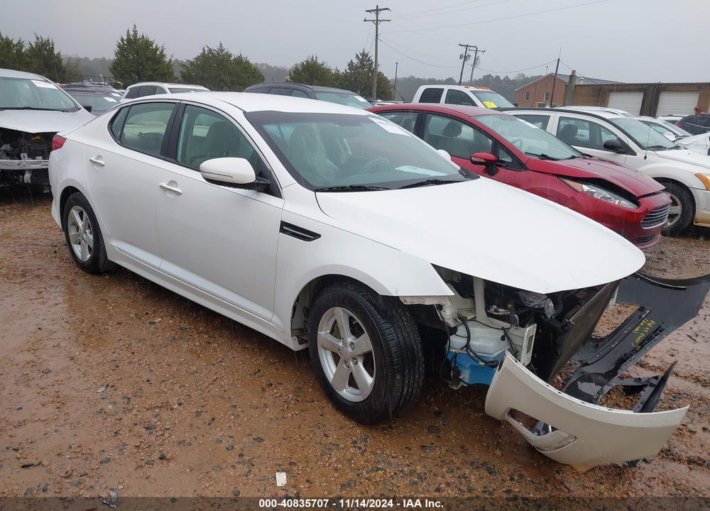 2015 KIA OPTIMA LX VIN: KNAGM4A74F5626486