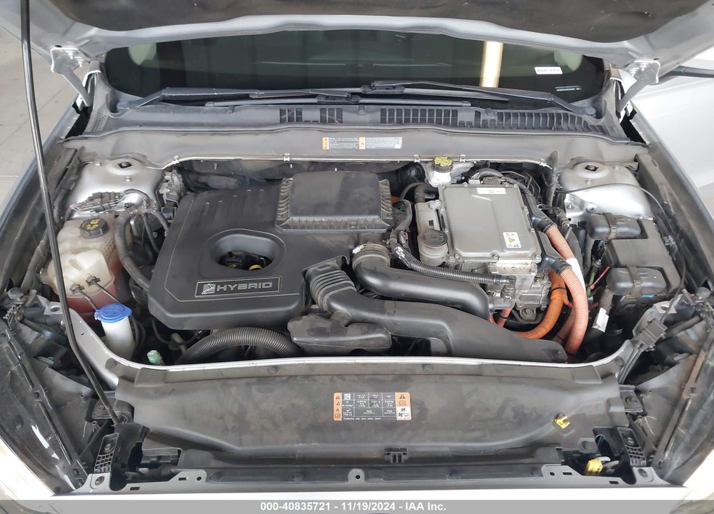 2018 FORD FUSION HYBRID SE VIN: 3FA6P0LU4JR145408