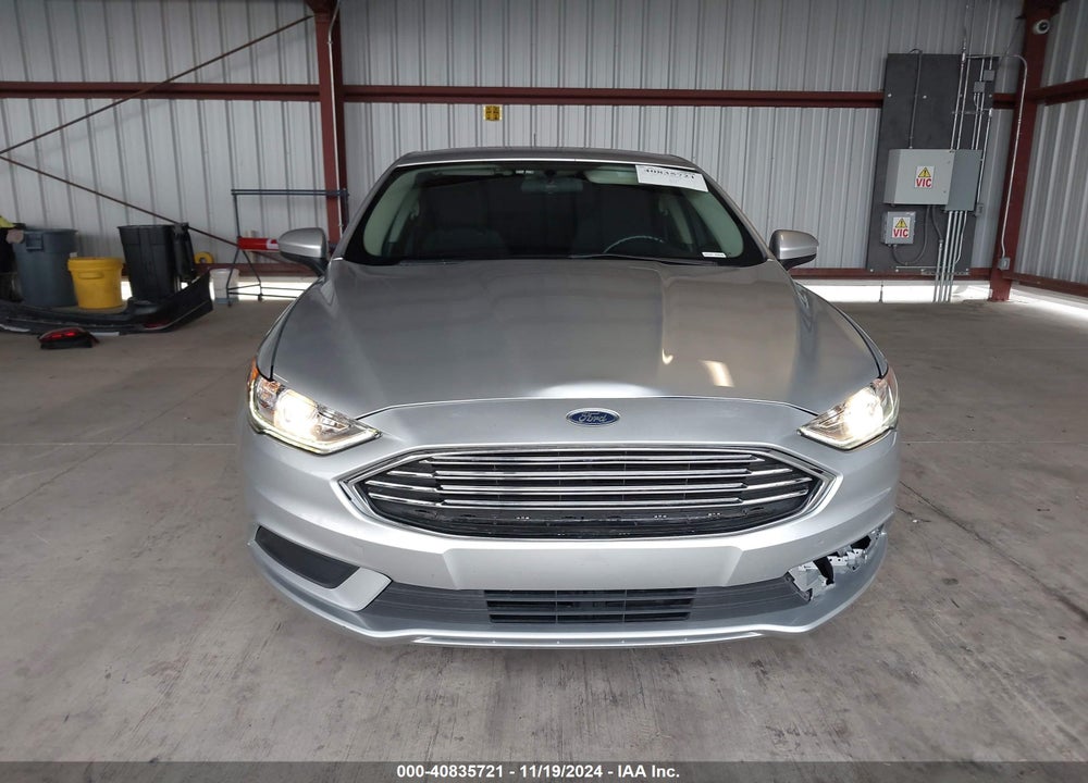 2018 FORD FUSION HYBRID SE VIN: 3FA6P0LU4JR145408