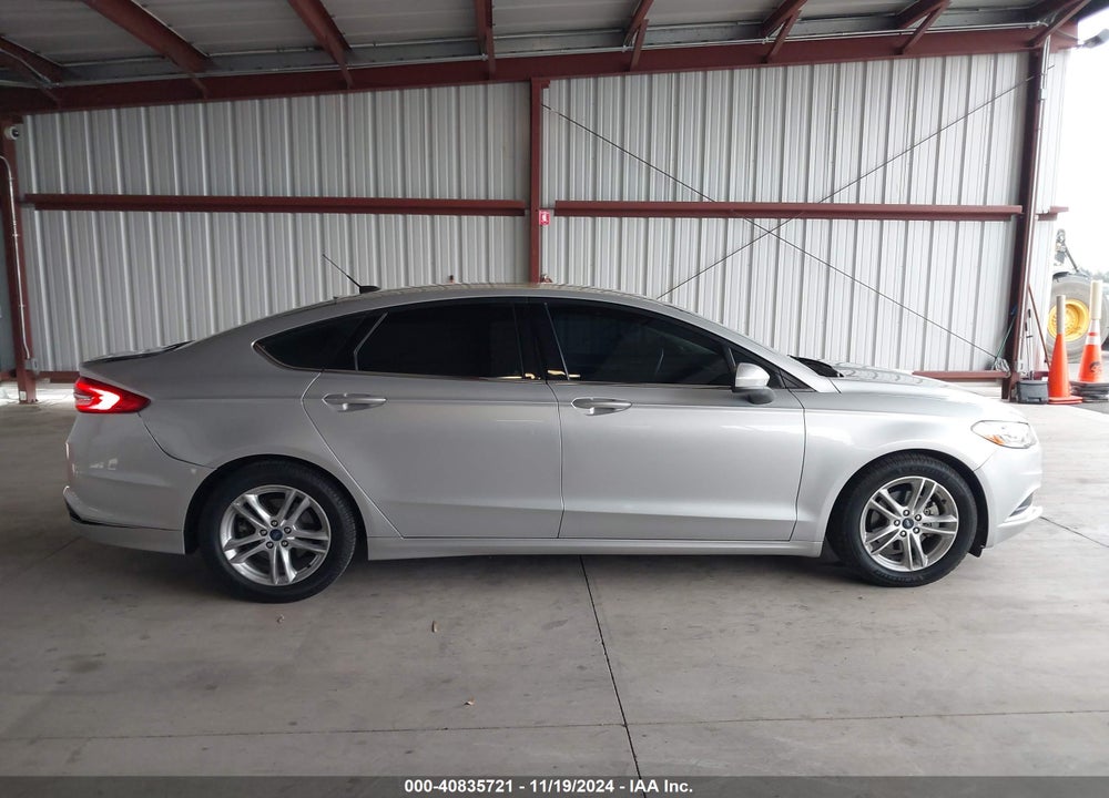 2018 FORD FUSION HYBRID SE VIN: 3FA6P0LU4JR145408