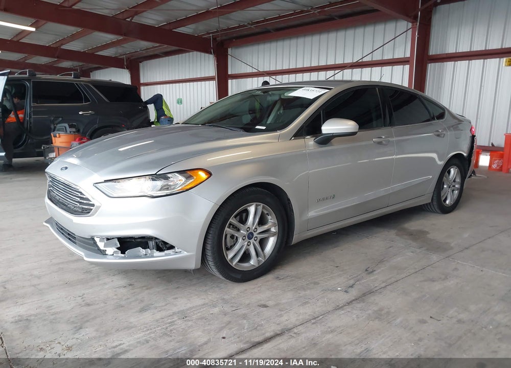 2018 FORD FUSION HYBRID SE VIN: 3FA6P0LU4JR145408