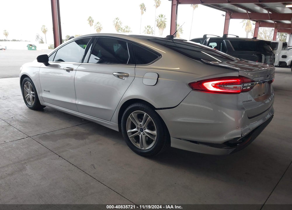 2018 FORD FUSION HYBRID SE VIN: 3FA6P0LU4JR145408