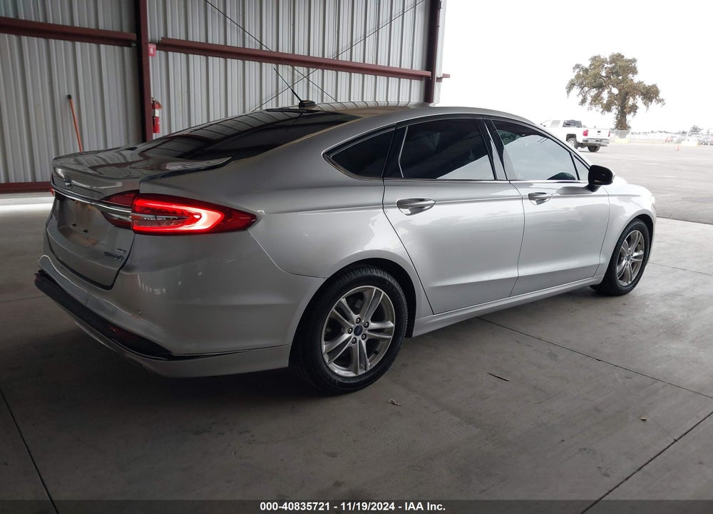 2018 FORD FUSION HYBRID SE VIN: 3FA6P0LU4JR145408