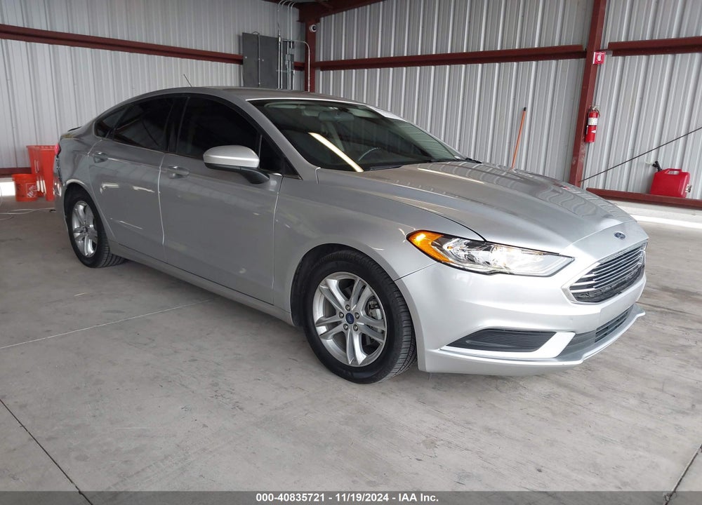 2018 FORD FUSION HYBRID SE VIN: 3FA6P0LU4JR145408