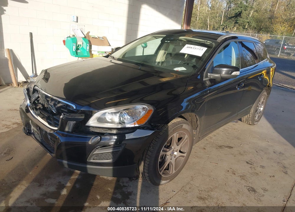 2012 VOLVO XC60 T6 PLATINUM VIN: YV4902DZ8C2243590
