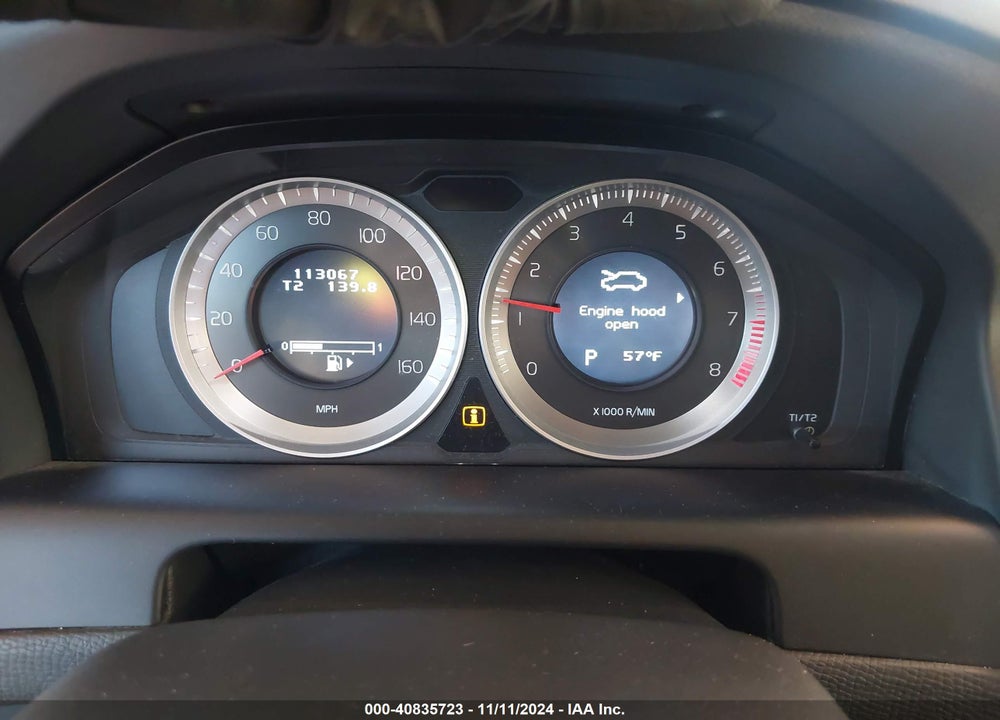 2012 VOLVO XC60 T6 PLATINUM VIN: YV4902DZ8C2243590